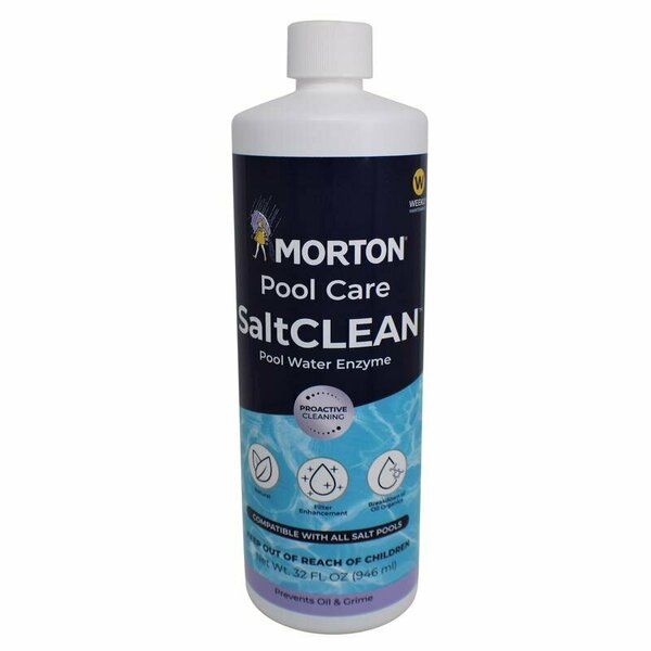 Morton Pool Care ENZYM CLEANER LQU POOL 32OZ MPC-CLN32